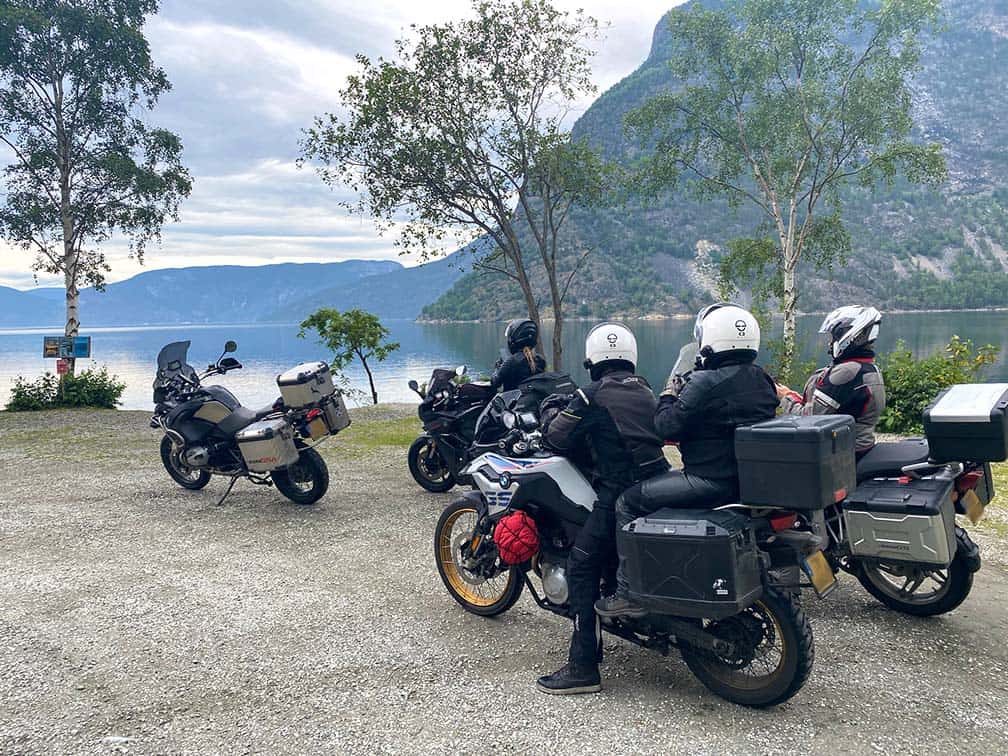 Georganiseerde-motorreizen